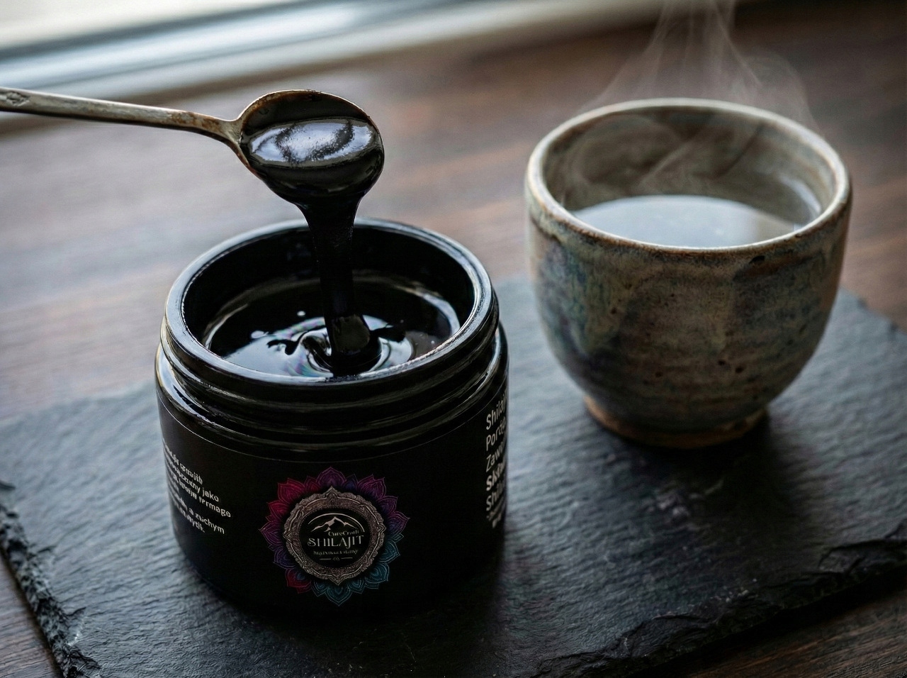 Shilajit Pasta